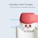 Soobei Kids U-Shaped Toothbrush | 360آ° Silicone Brush for Toddlers 2-6 | Safe Blue Design - Buy Online on GoSupps.com