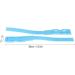 10 Pieces Livestock Plastic Cattle Identification Rings - Cow Marking Bands for Cattle Pigs Calves & Goats | Farm Animal Identification Tool - Buy Online on GoSupps.com