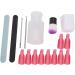 Nail File Nail Gel Set Nail Polish Gel Remover Tools Kit Nail Polish Removal Tool for Manicure Grinding Professional Nail Art Dust Brush Tool for Home and Salon - Buy Online on GoSupps.com