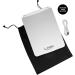 Case-Mate LuMee Studio LED Makeup Mirror - 3 Light Modes - Lightweight & Travel-Friendly - White - Buy Online on GoSupps.com