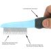 Detangling Comb Dog & Cat Grooming Cat Brush for Long Hair Dog Shedding Brush & Cat Hair Remover Dematting Tool for Dogs with Long & Short Stainless Steel Metal Teeth Comb - Buy Online on GoSupps.com