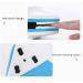 5-Position Adjustable Magnetic Glider Washing Glass Cleaning Brush Comfortable Large Handle Double Sided Magnetic Window Cleaner Internal Water Storage Design - Buy Online on GoSupps.com