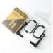 BriskMore Bar End Bike Mirrors for Mountain Bikes - 1 Pair, High-Definition Convex Glass, Scratch Resistant, Safe Rearview - Silver Lens - E-Bike Handlebars - Buy Online on GoSupps.com