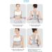 Brace Support Belt Adjustable Back Posture Corrector Back Shoulder Lumbar Posture Correction Corset for Posture Tools - Buy Online on GoSupps.com