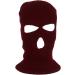 RK-HYTQWR Halloween Neon Green 3-Hole Knitted Face Cover Mask - Winter Warm Storm Hood Hat - Buy Online on GoSupps.com