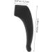 Besportble Brass Glasses Ears - 15 Pairs Slip-Resistant Silicone Daily Glass Holder & Ear Hooks for Secure Glasses - Buy Online on GoSupps.com