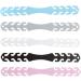 PLAFOPE 10pcs Mask Accessories - Adjustable Mask Rope Buckle & Strap Extensions for Comfort | International Shipping Available - Buy Online on GoSupps.com