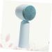 Handheld Silicone Facial Brush for Deep Pore Cleaning - 5.5x12.5cm | International Shipping Available - Buy Online on GoSupps.com