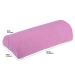 QIMYAR Soft Nail Art Hand Rest Pillow - Pink Manicure Salon Tool - Buy Online on GoSupps.com