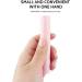 dijiusidy Nail Dryer 3W USB LED Mini Flashlight Pocket Travel Manicure Lamp Professional Single Fingernail DIY Gel Light White - Buy Online on GoSupps.com
