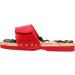 Shop Verdant Touch Reflexology Foot Massage Slippers - Acupuncture Health Care Shoes in Red Size 38 for Ultimate Comfort - Buy Online on GoSupps.com