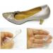 Buy QKFON Women's Silicone Forefoot Insoles - Non-Slip Transparent High Heel & Flip-Flop Protection Pads - Buy Online on GoSupps.com