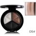 twcrvil 3 Colors Glitter Cosmetics Eye Shadow Palette Professional Sleek Bronze Sliver Grey Makeup Shimmered for Women Gift - Buy Online on GoSupps.com