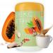 Papaya konjac yam powder Chinese snacks nutritious cereals breakfast healthy vegetable soup ready to eat konjak Congee 500g/can instant nutritious meal substitute powder side dish (1 can)