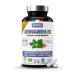 Ashwagandha Bio KSM-66 - 1200 mg - 5% de Withanolides - G lules V g tales - Stress - Energie - Sommeil - 60 G lules - Fabriqu en France - Nutrivie