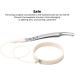 Tweezer Protector Wrist Strap Elastic Lash Extension Tweezers Holder Bracelet Silicone Skin Friendly Replaceable String Lightweight Soft for Salon (Beige) - Buy Online on GoSupps.com