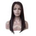 GJBXP wave wigs 4 * 13 lace front wigs middle part long straight black wig 14inch 12inch