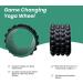 ENERGY FLOW Back Roller: Deep Tissue Massage & Spine Cracker for Back Pain Relief and Improved Flexibility - Buy Online on GoSupps.com
