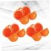 GLEAVI 3pcs Eggs Egg Rack for Refrigerator Fridge Egg Holder Portable Egg Case Container Egg Tray Outdoor Random Color 11.5X7X7cm - Buy Online on GoSupps.com