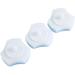 Doumneou Toilet Bowl Refills 50 Count Upgraded Material Disposable Toilet Cleaning Sponges Heads Toilet Brush Refills Easy Install Easy to Use - Buy Online on GoSupps.com