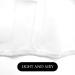 Betty Dain Makeup Protector Hood - Triple Protection Nylon Chiffon for Hair and Makeup - Machine Washable White Design - Buy Online on GoSupps.com