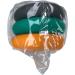 Shop Moverays Handle Gap Trainers - Silicone Finger Handles for Muscle Training & Climbing | Fitness Gear in Blue-Green & Gray-Orange - Buy Online on GoSupps.com