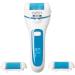 ForPro Expert Rechargeable Foot Care Callus Remover Kit, Electric Callus Remover for Feet, Portable Pedicure Tool with 3 Replaceable Heads