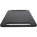 Nerien Black Hand Makeup Mirror | Double Handle Salon Mirror | Unbreakable & Large | Hairstylist & Barber Accessories - Buy Online on GoSupps.com