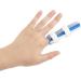 Adjustable Finger Straightener - Support Brace for Fractures & Joint Pain Relief - Durable Aluminum Alloy Splint - Buy Online on GoSupps.com