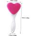  FRCOLOR FRCOLOR Love Cleansing Brush Women's Facial Cleansing Brush Exfoliating Facial Massage Brush Heart-Shaped Facial Scrubber Silica Gel Face Scrubber - Buy Online on GoSupps.com
