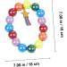 CHILDWEET Women Jewelry 9pcs Children's Bracelet Beaded Bracelets Fashion Bracelets Creative Bracelets Children Bracelets Jewelry Alloy Acrylic - Buy Online on GoSupps.com