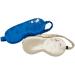 ROSEWARD 100% 19 Momme Pure Mulberry Silk Sleep Mask - Peacock Blue - Buy Online on GoSupps.com