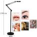 Magnifier LED Magnifying Lamp 8X Floor Lamp Magnifier Lamp High-Definition Optical Glass Rotation Adjustable Angle for Reading Beauty Crafts Jewelry Observation Black - Buy Online on GoSupps.com
