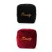 Lurrose plush cosmetics bag make-up bag Transparent make-up bag mini money exchange organizer travel cosmetic case Clear make-up bag mini-make-up kit travel aunt towel carrying bag picture 4 13*13*4cm
