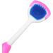 10 Pack Tongue Cleaner - Ergonomic Silicone Oral Hygiene Brush for Adults (Pink) - Long Handle Design for Fresh Breath - Buy Online on GoSupps.com