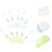 Shop Minkissy 40pc Portable Collapsible Travel Toothbrush Set - Compact Professional Manual Folding Toothbrushes for Teeth Cleaning | International Shipping Available - Buy Online on GoSupps.com