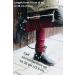 STEVEN Girl Cotton Calf Leg Warmers - Rollable & Stylish Undersuits for Kids in Amaranth - Buy Online on GoSupps.com