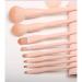 8 Twisted Waist Makeup Brush Set - JoJo's Bizarre Adventure Beauty Tools | Cross-Border Shipping - Buy Online on GoSupps.com