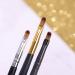 MAGICLULU Lip Brush Applicator Set - 4pcs Portable Makeup Brushes for Lipstick & Gloss - Oblique Head Lip Applicators for Flawless Application - Buy Online on GoSupps.com