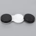 Contact Lens Container Cute Tweezers Contact Lens Box Square Shape Black Portable for Daily Use - Buy Online on GoSupps.com