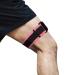 supregear IT Band Strap Adjustable Iliotibial Knee Thigh Hip & ITB Syndrome Compression Wrap Support Breathable Patellar Tendonitis and Osgood Schlatters Stabilizer Brace for Men and Women Pink