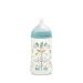 SUAVINEX bottle 270 ml Gold Edition + 3 months with physiological teat Sx Pro silicone size M light blue