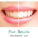 Clearly Glow Teeth Whitening Kit | Activated Charcoal Powder Bamboo Toothbrush Copper Tongue Cleaner | Eco-Friendly Dental Care Gift - Buy Online on GoSupps.com