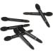 FOMIYES 100pcs Black Eyeshadow Eye Shadow Applicator Eye Shadow Brush Make up Miss Makeup Tools M Black - Buy Online on GoSupps.com