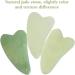 Handmade Jade Gua Sha Tool for Massage & Therapy | Small Triangle Scraping Board for Acupuncture & Trigger Point Treatment - Buy Online on GoSupps.com