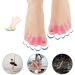 JYCCH Gel Toe Separators - Soft Toe Spacer & Corrector for Pain Relief | Ideal for Pedicure Yoga & Running 1 Pair - International Shipping Available - Buy Online on GoSupps.com