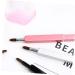 Didiseaon 2pcs Lipstick Brush Lip Applicator Wands Lip Brush Applicator Cosmetics Lip Brush Make up Applicators for Face Makeup Brush Tool Portable Travel Lip Gloss Brush Pink 9.3*1cmx2pcs Pinkx2pcs - Buy Online on GoSupps.com