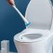 Toilet Wand Kit Powerful Cleaning System Environmentally Friendly Disposable Sponge Heads (Sky-blue) - Buy Online on GoSupps.com