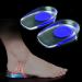 Silicon Gel Heel Cup - Heel Pain Relief & Plantar Fasciitis Support - Buy Online on GoSupps.com