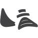 Adjustable Shoe Inserts for Amputees | Toe Cushions & Fillers for High Heels & Big Shoes - Non-Slip Orthotics - Buy Online on GoSupps.com